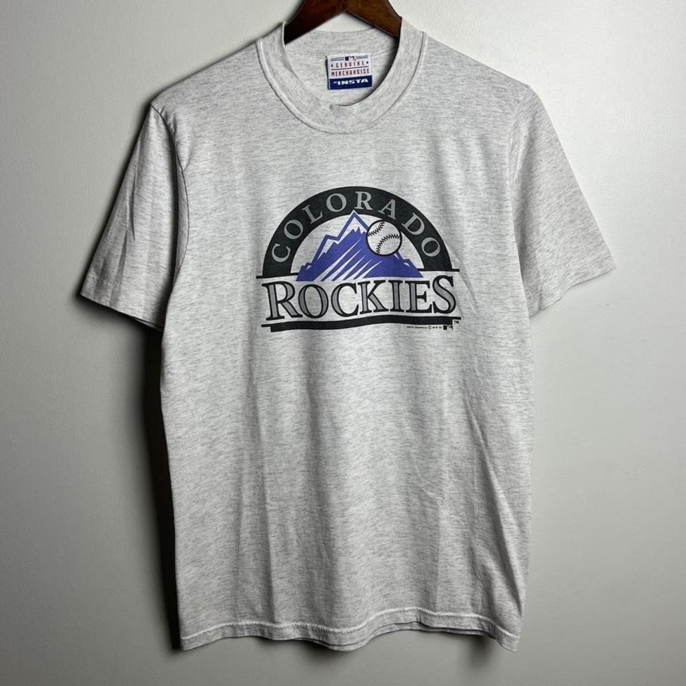 Vintage Colorado Rockies Tee